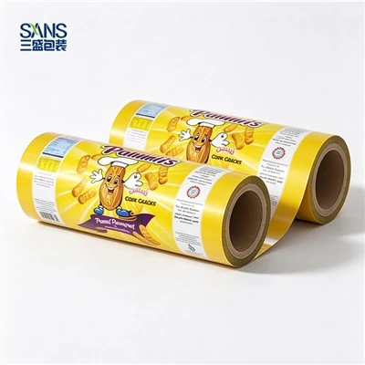 Food Packaging Film Roll